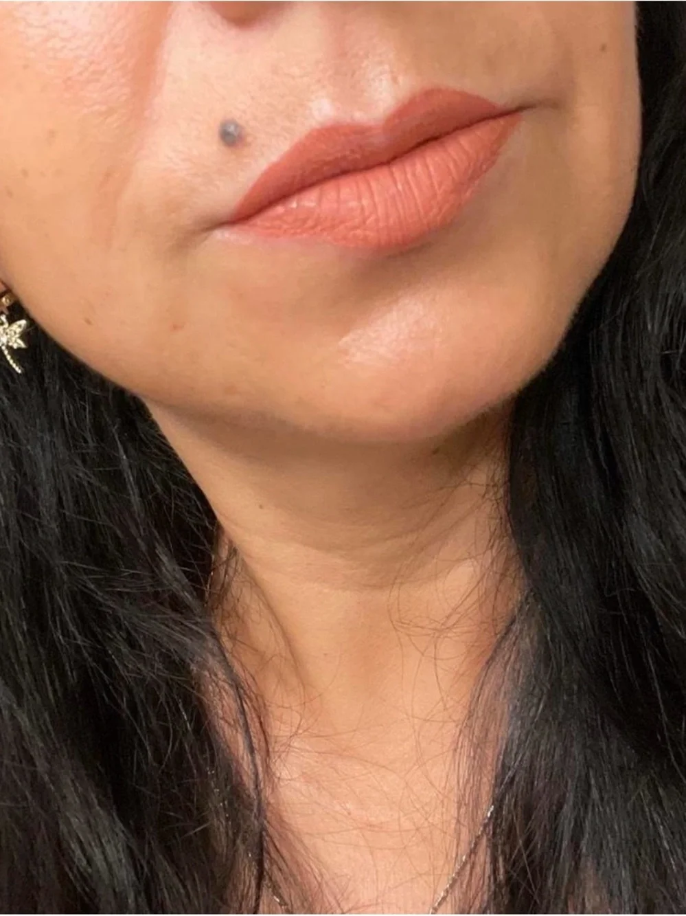 MAC Cosmetics Locked Kiss Ink Lip Tint - Nude Peach Pink